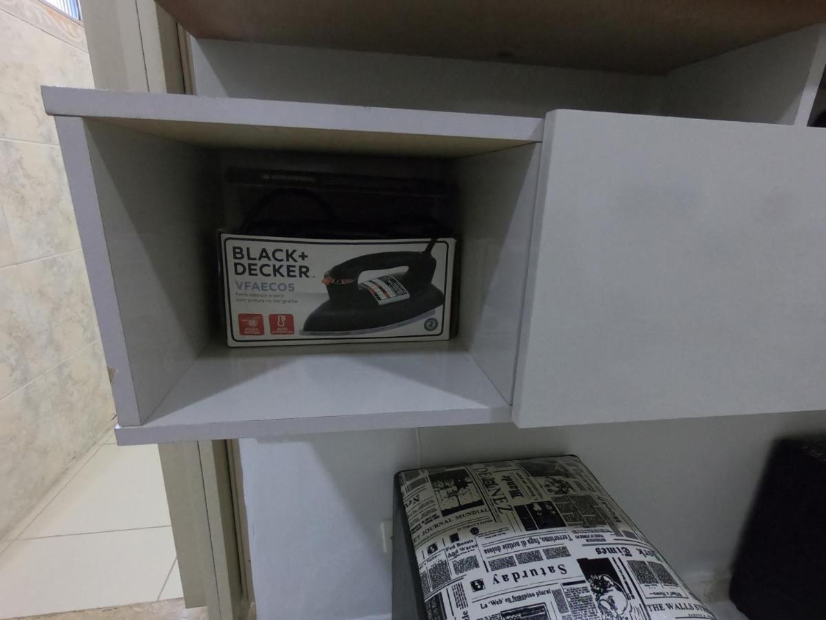 Sala living em prédio Familiar na Av da Praia Santos  Bagian luar foto